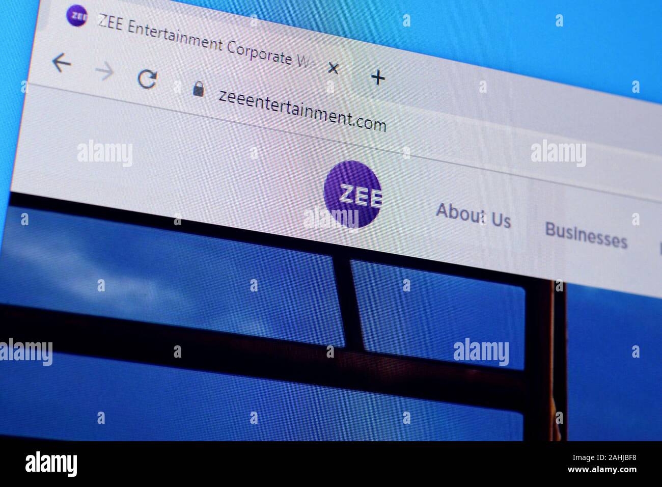 Zee tech logo hi-res stock photography and images - Alamy