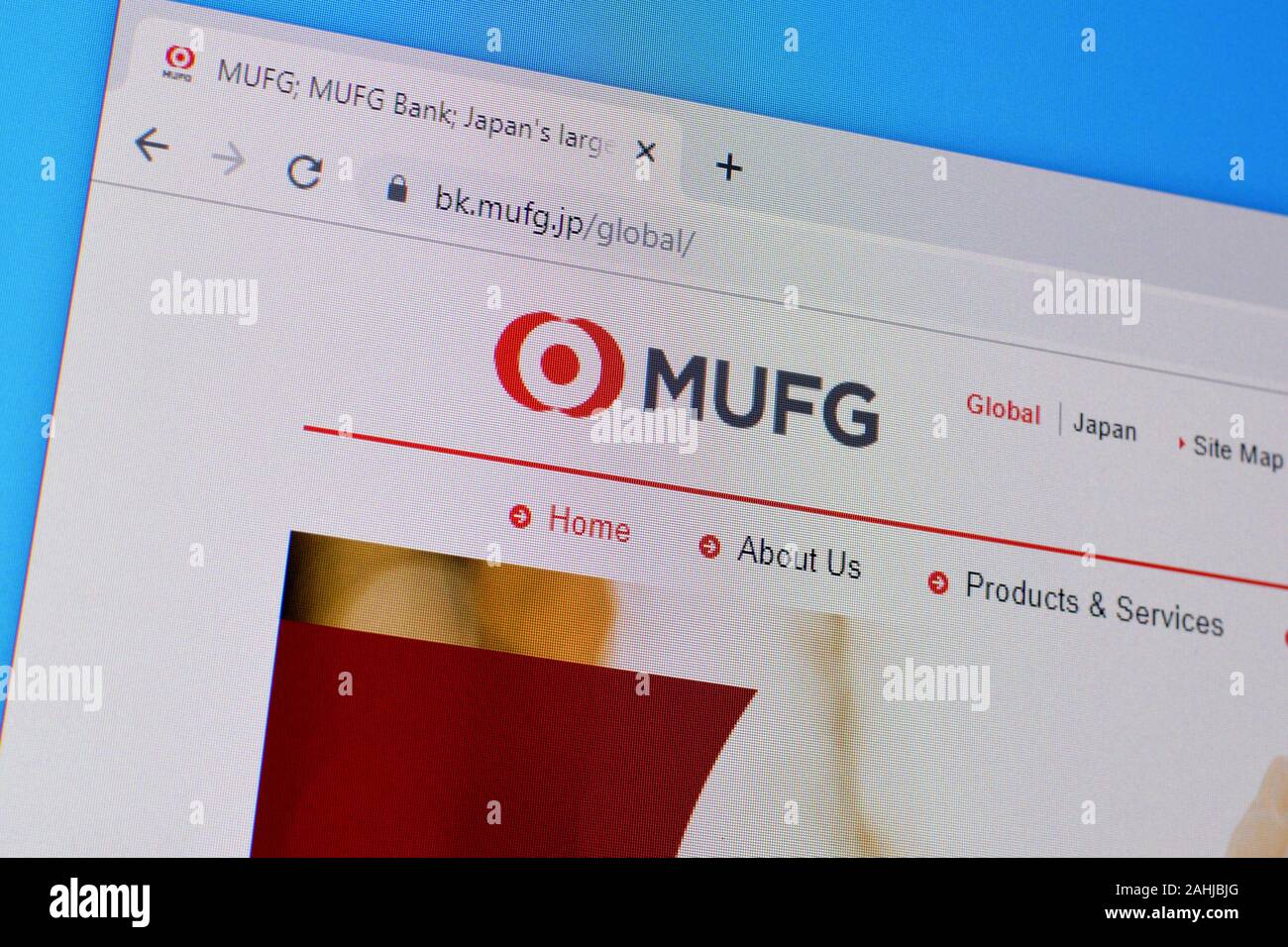 Mufg Logo High Resolution Stock Photography and Images - Alamy