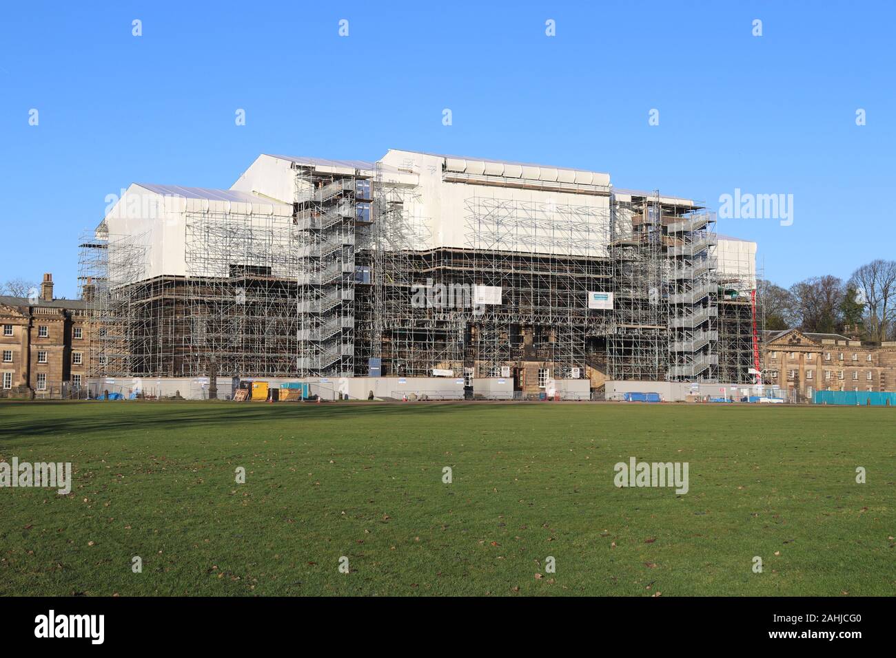 The Restoration of Wentworth Woodhouse,grade 1 listed country house in