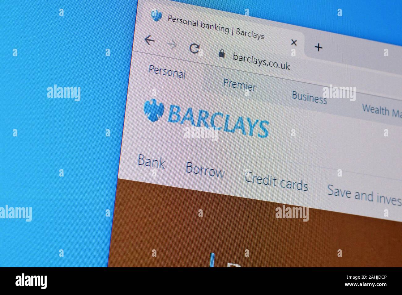 Barclays Bank Barclays Bank Computer Stock Photos Barclays Bank