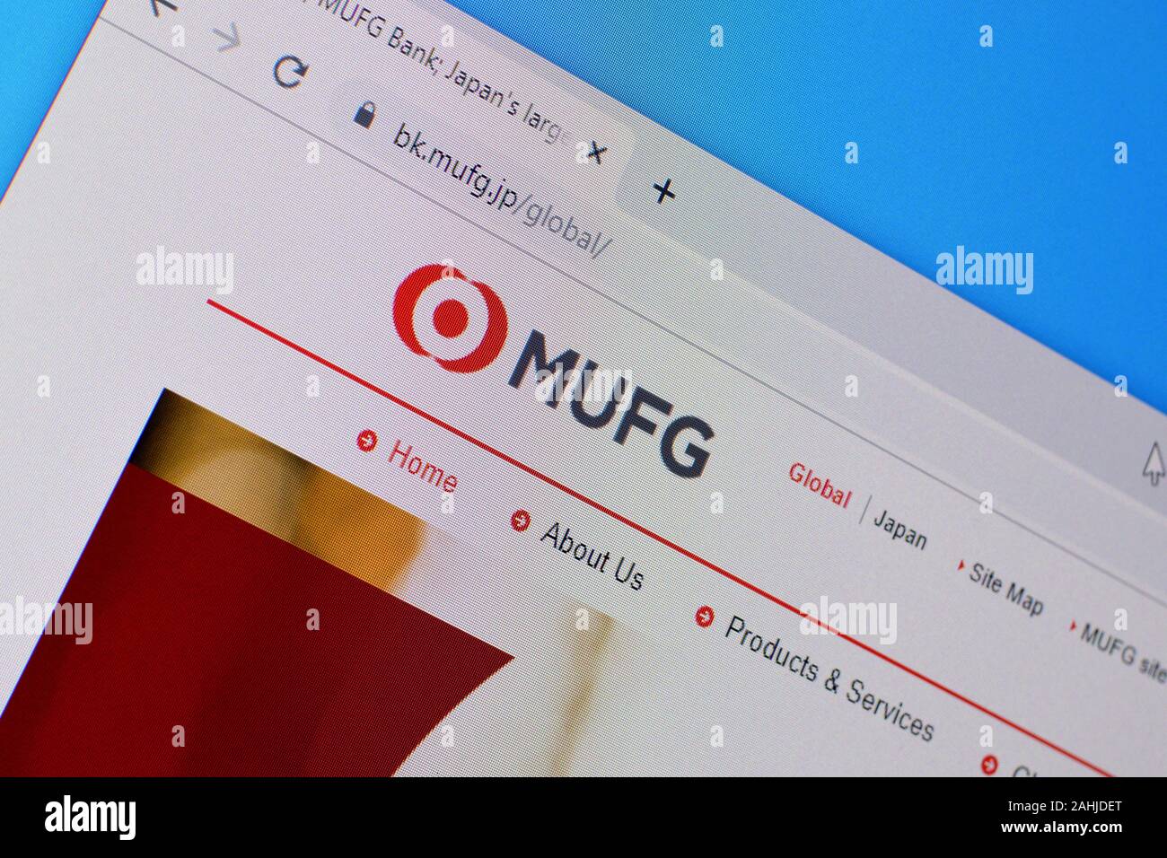 Mufg Logo High Resolution Stock Photography and Images - Alamy