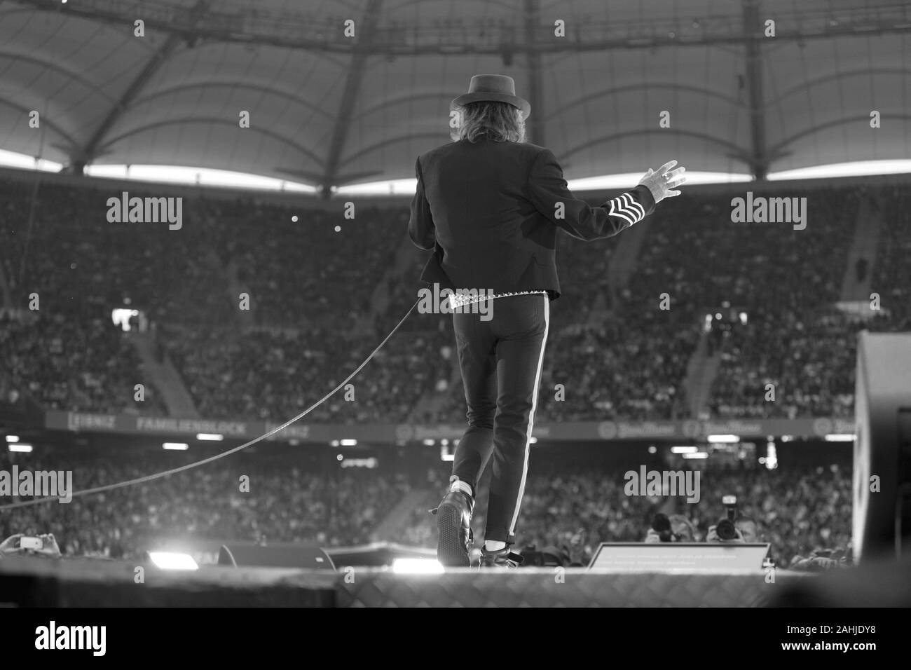 Udo Lindenberg Keine Panik Tournee,   Hamburg – Volksparkstadion am 11.06.2016 Stock Photo