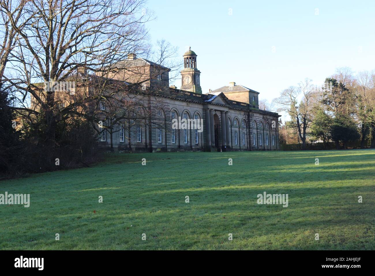 The stables for Wentworth Woodhouse a grade 1 listed country house