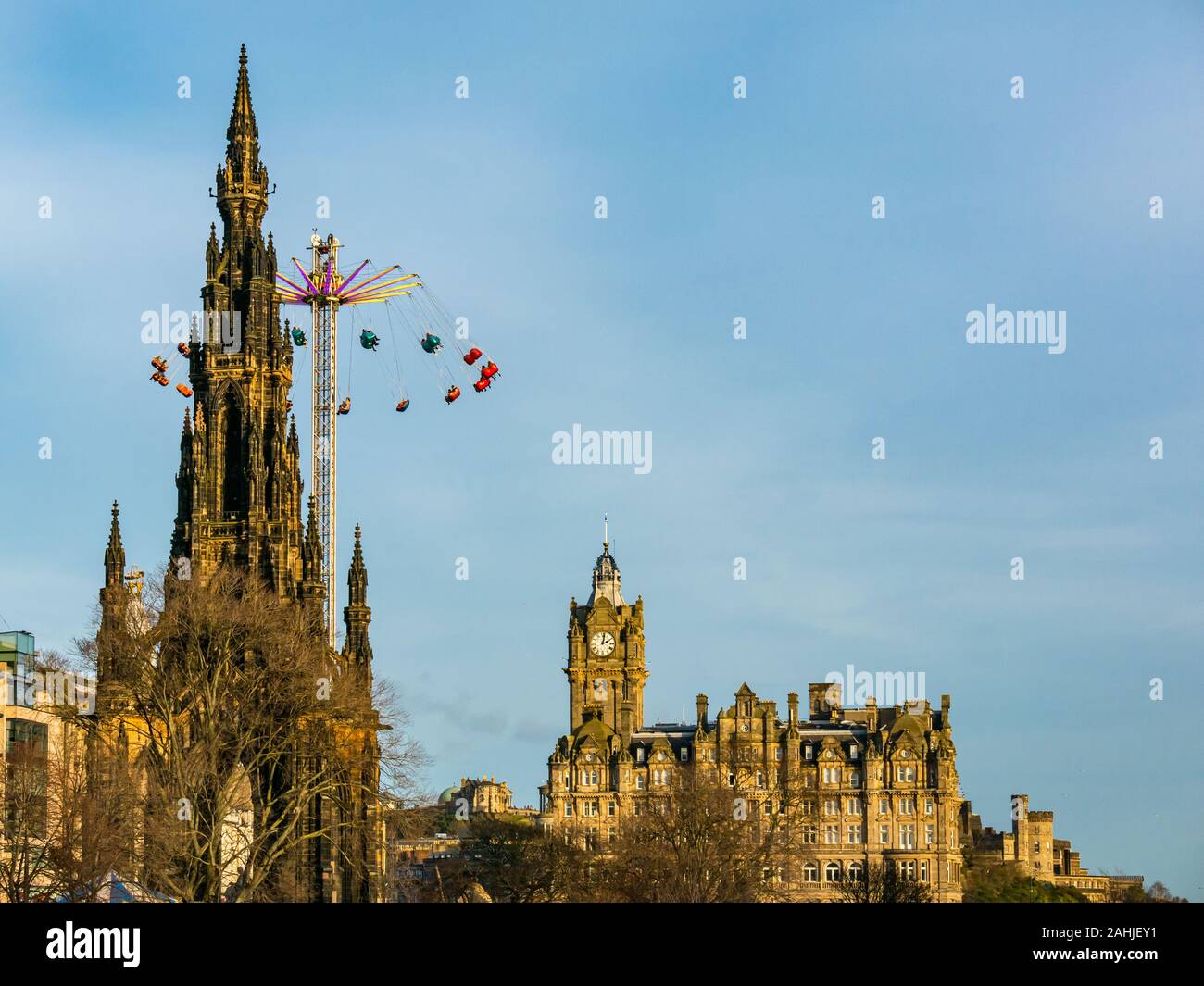 Fairground ride funfair uk hi-res stock photography and images - Alamy