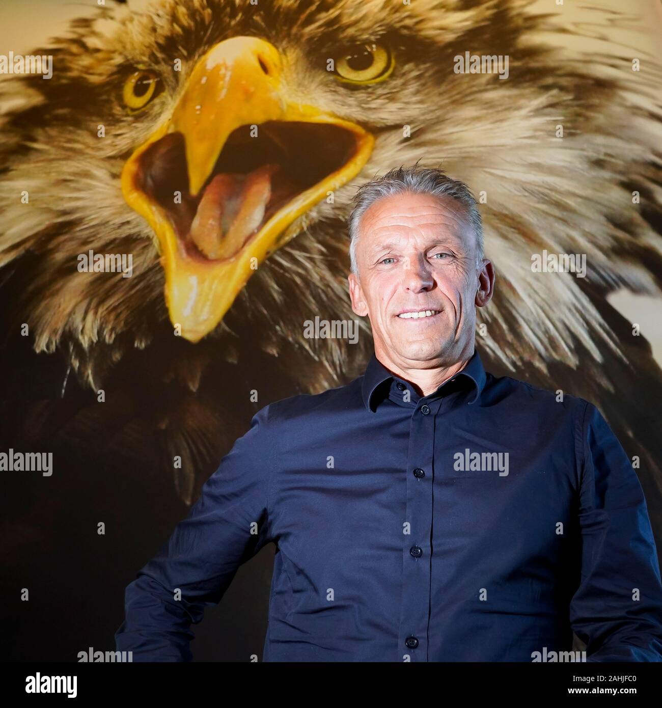 Arnhem, Netherlands. 30th Dec, 2019. ARNHEM, portrait of Edward Sturing, the new coach of Vitesse, football, season 2019-2020, 30-12-2019 Credit: Pro Shots/Alamy Live News Stock Photo
