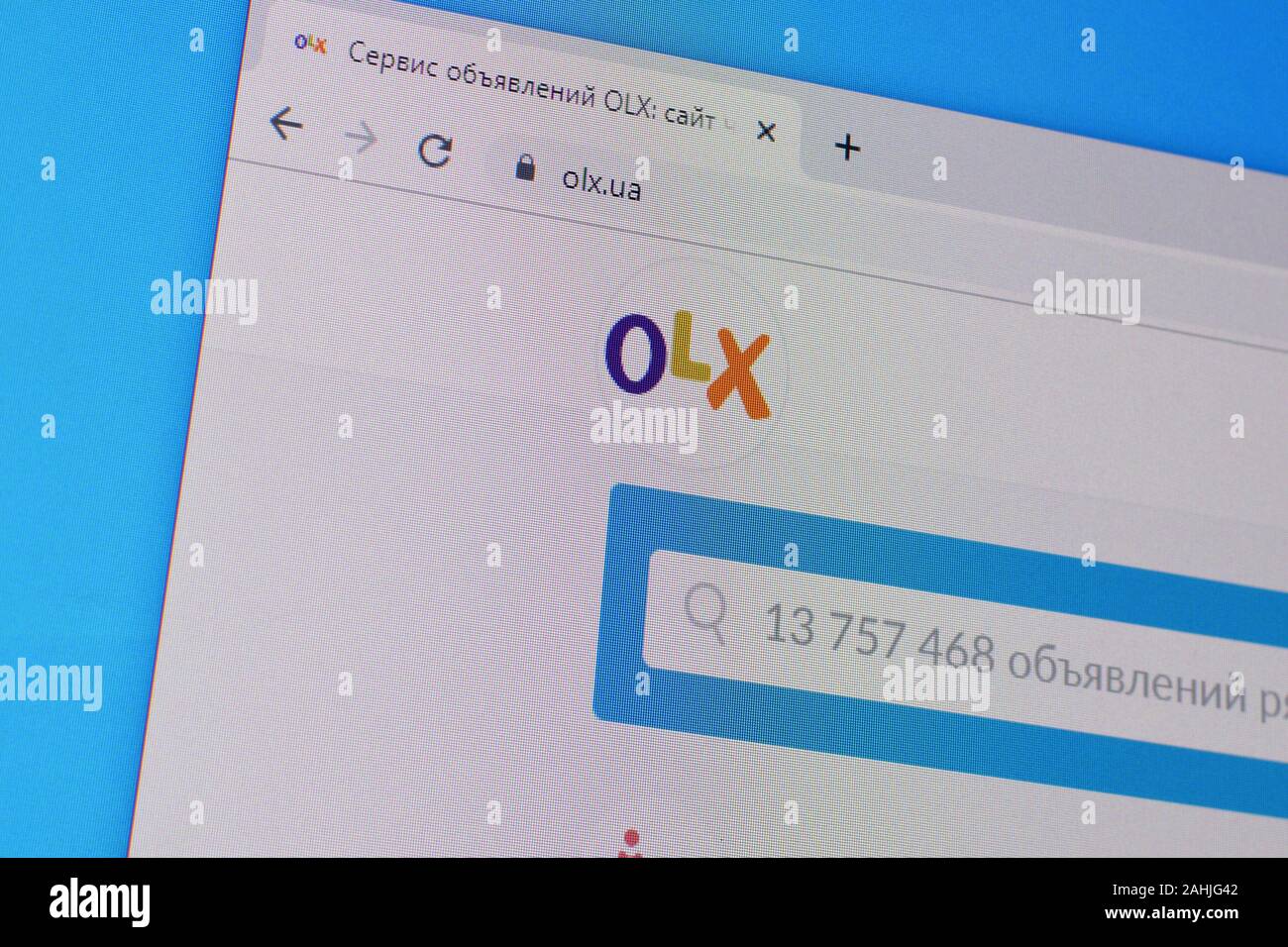 Olx website hi-res stock photography and images - Alamy