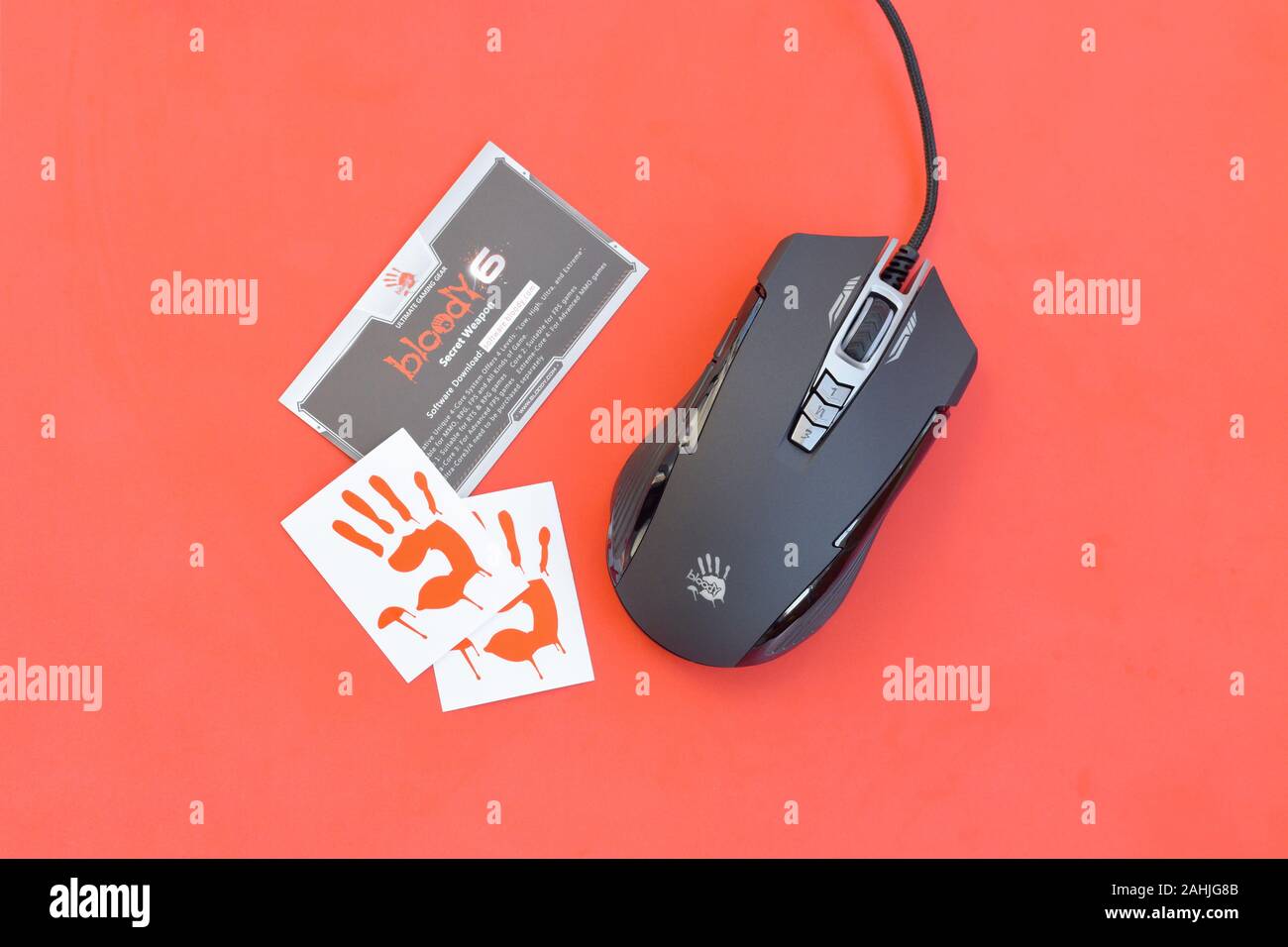 Bloody mouse hi-res stock photography and images - Alamy