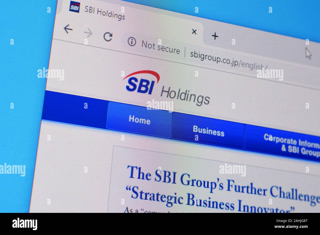 Sbi Display Sbi holdings logo hi-res stock photography and images - Alamy