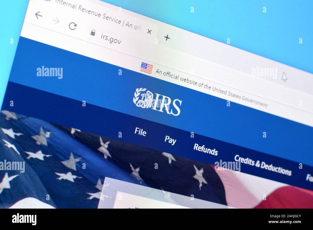 Irs Computer Background Irs Logo High Resolution Stock Photography and Images - Alamy