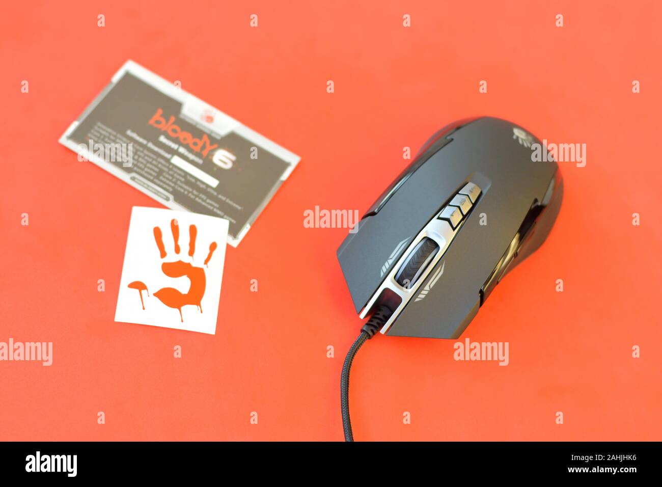 Bloody mouse p93 hi-res stock photography and images - Alamy