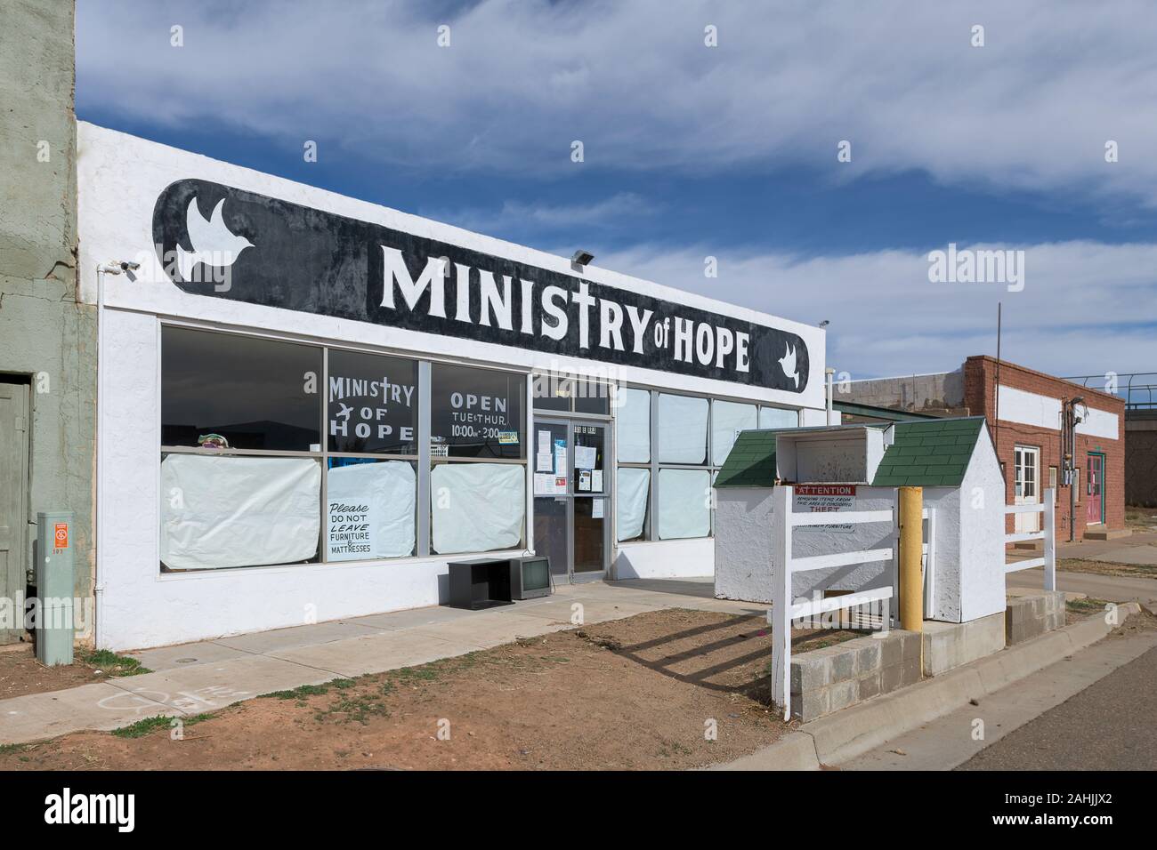 Hope new mexico hi-res stock photography and images - Alamy