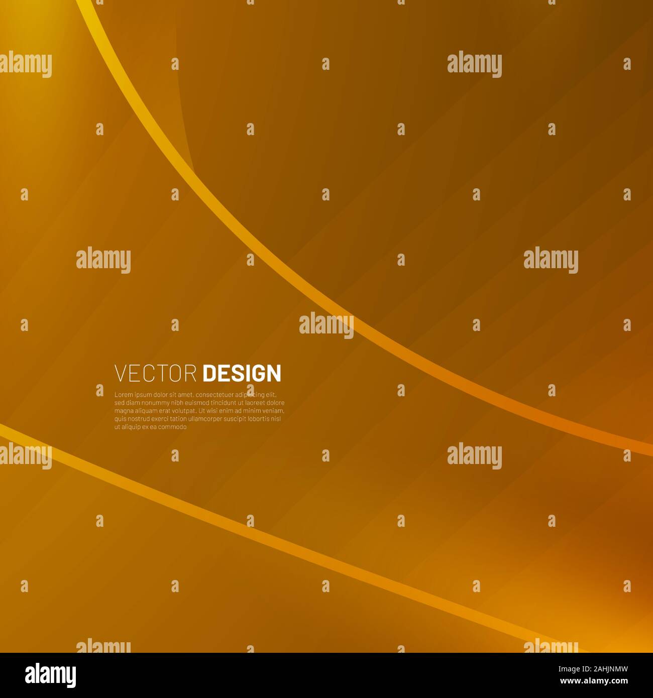 Abstract Geometric Background Wave Gradient Shape With Light