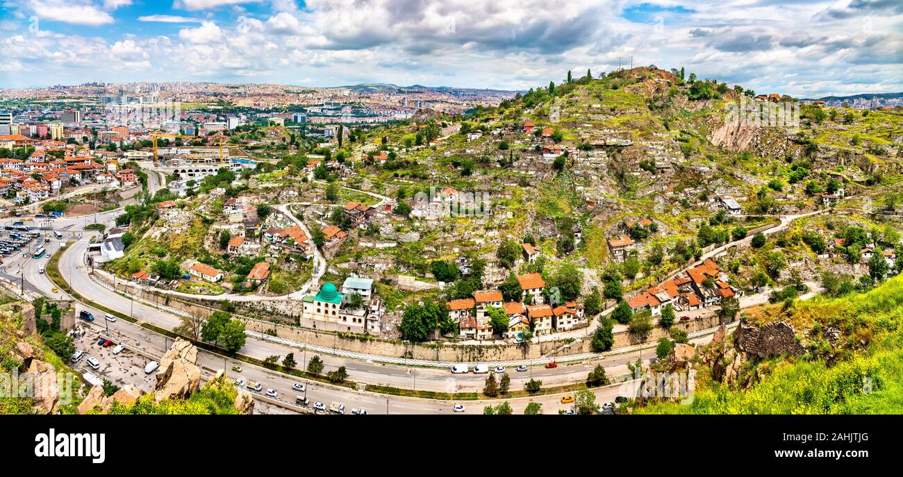 Old town of Ankara, the capital of Turkey Stock Photo Alamy