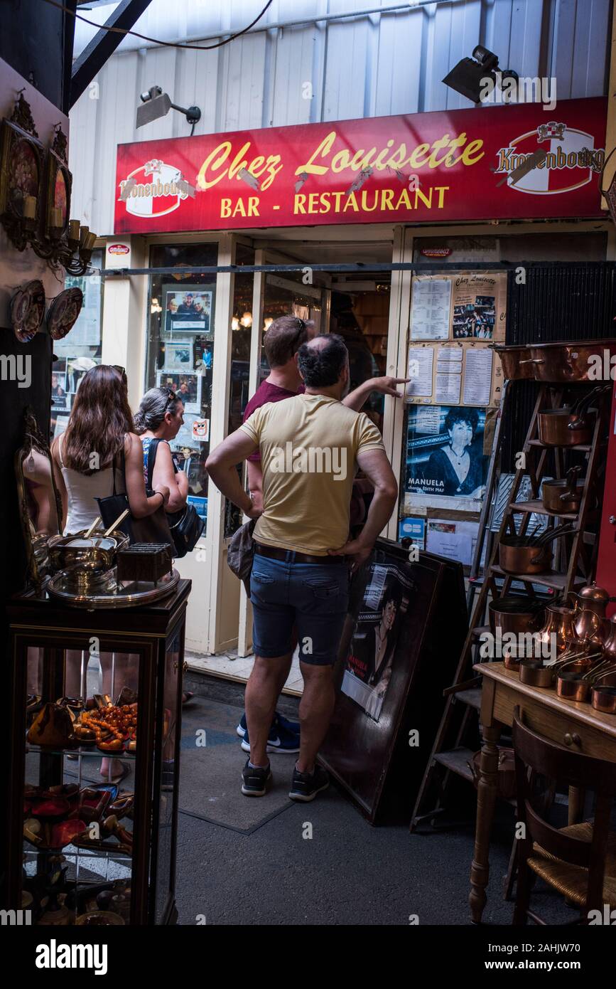 Paris, France July 06, 2019 Marché aux Puces de SaintOuen, StOuen