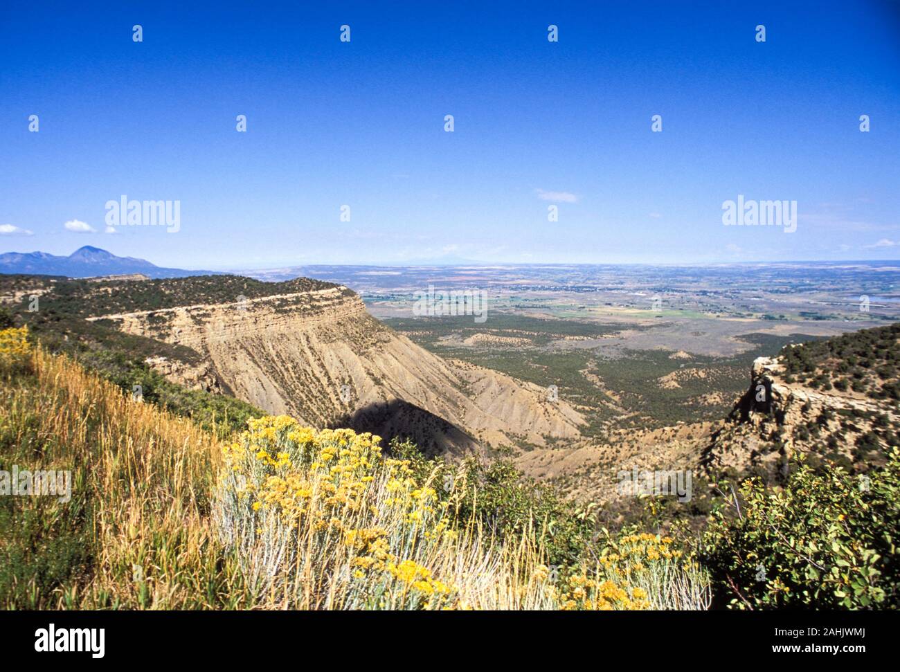 Mesa verde montezuma valley overlook hires stock photography and
