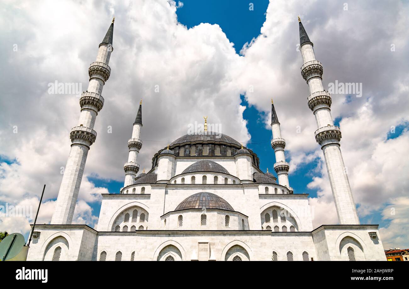 Melike Hatun Mosque in Ankara, Turkey Stock Photo