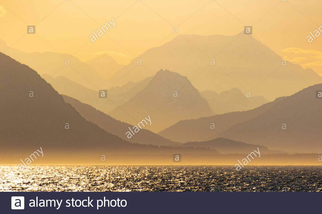 , Hoonah-Angoon, Alaska, United States (US) Stock Photo