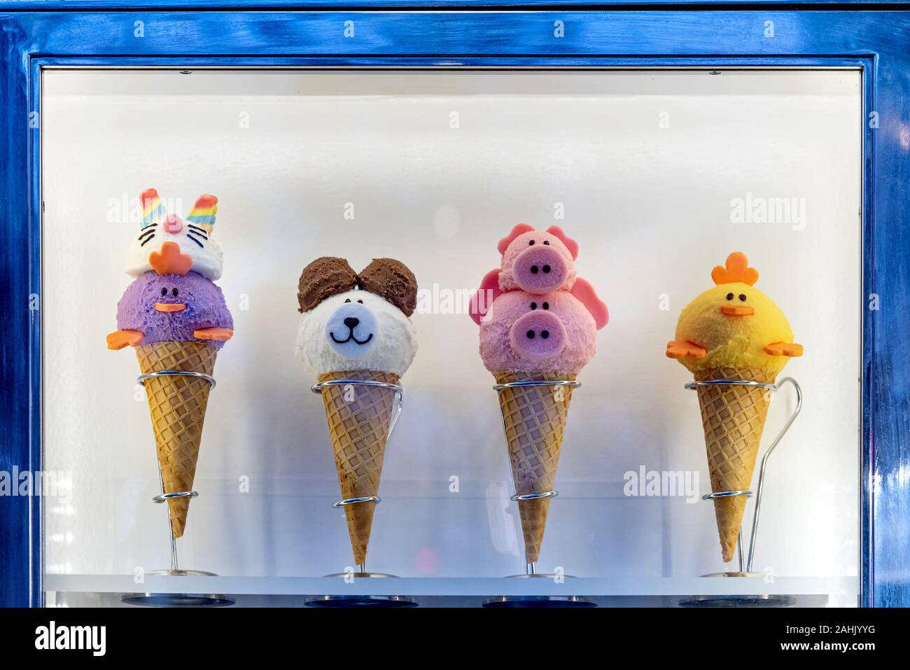 Kawaii ice cream hi-res stock photography and images - Alamy
