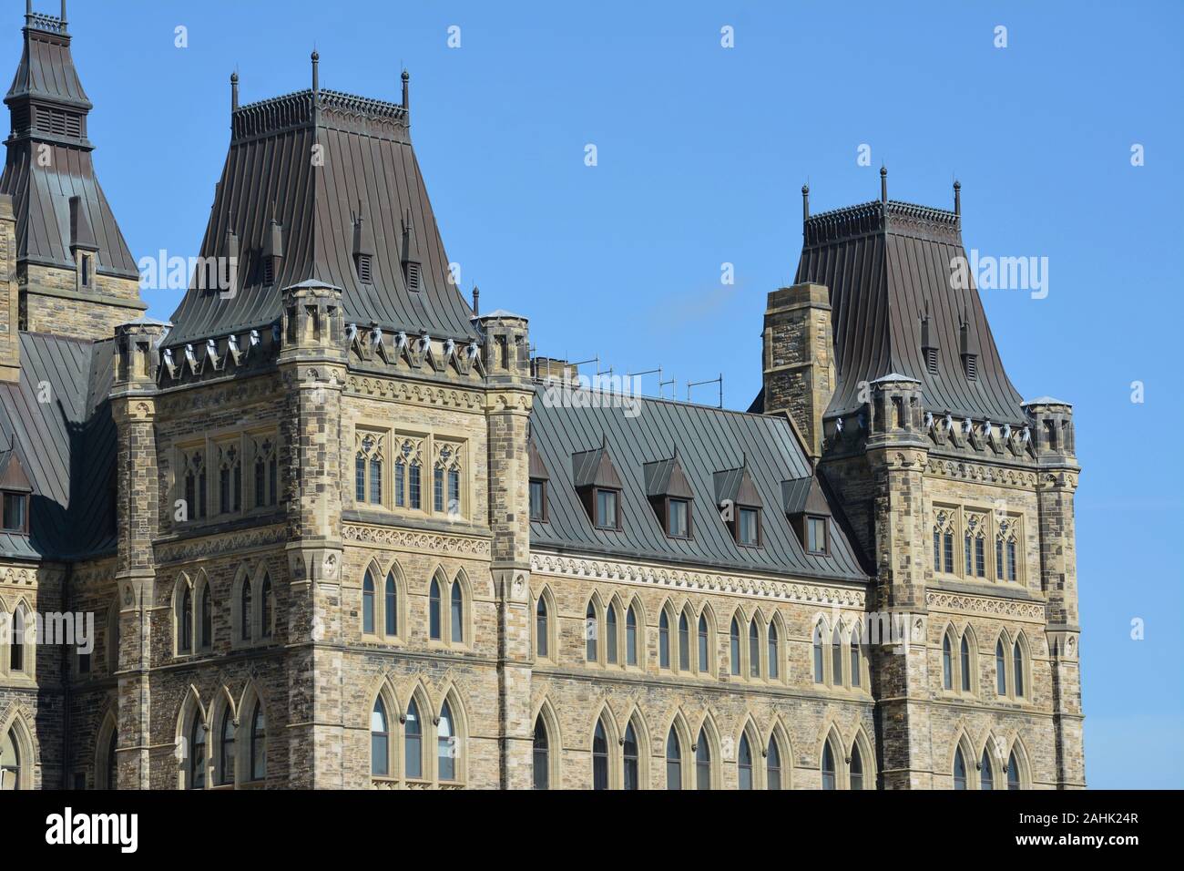 The Parliament of Canada, Ottawa, Canada Stock Photo