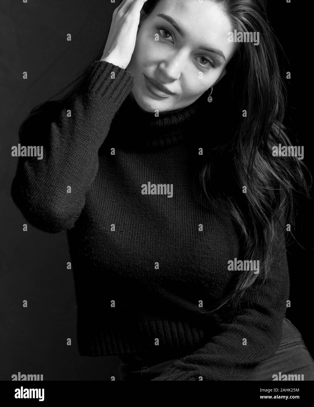 fashion shoot and portraits Stock Photo Alamy