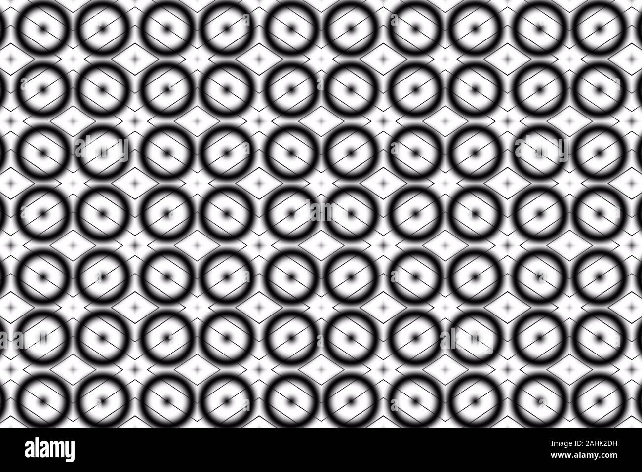 Repeating shapes black and white hi-res stock photography and images ...