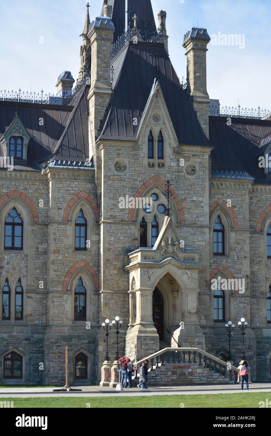 The Parliament of Canada, Ottawa, Canada Stock Photo Alamy