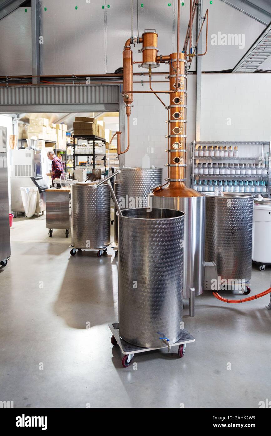 Ambleside Distillers, a Gin distillery in the town of Hahndorf, South