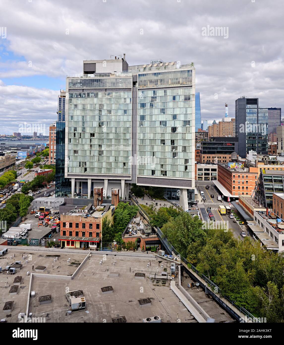 Whitney Museum, NYC Stock Photo - Alamy