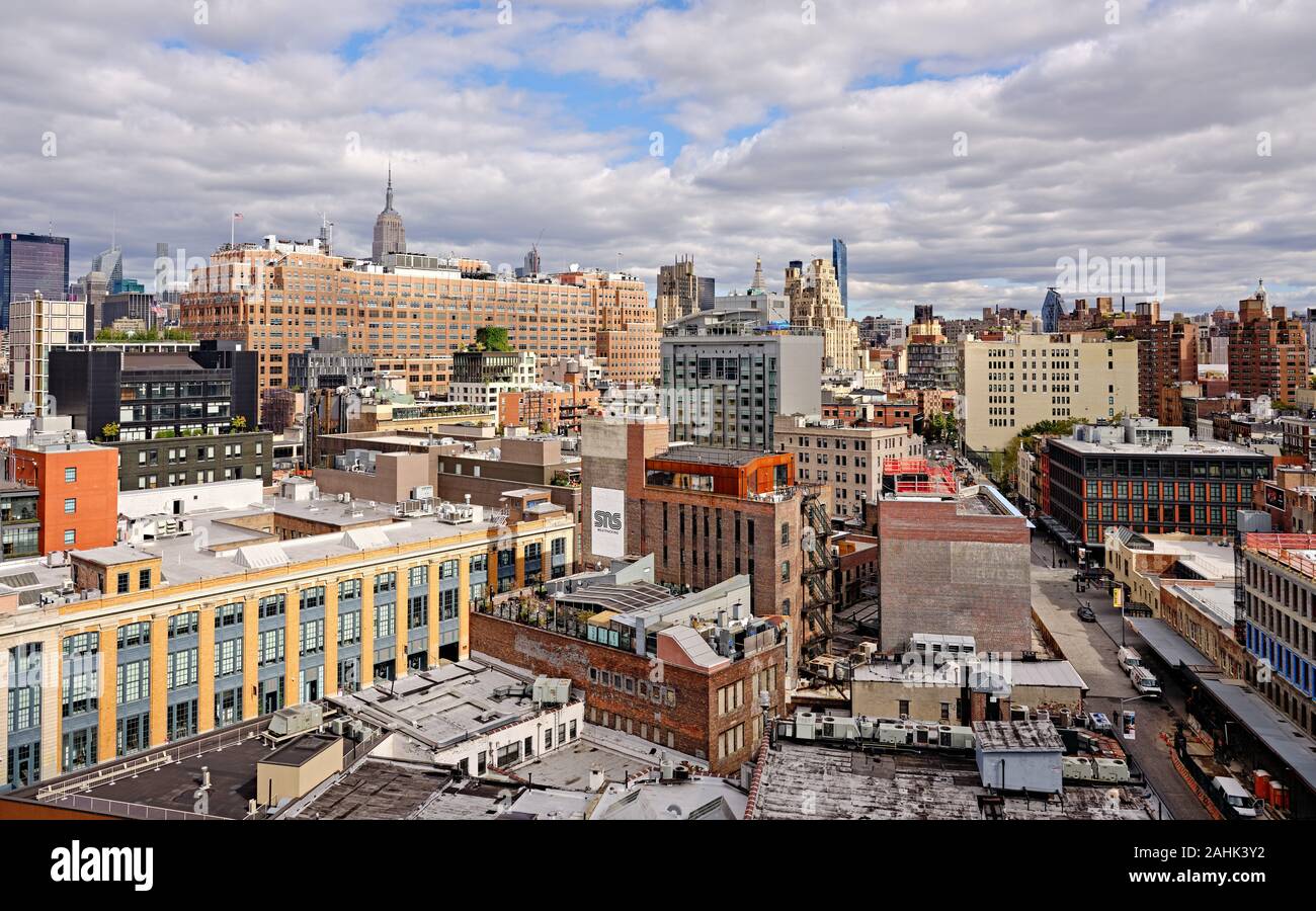 Whitney museum nyc stock photo alamy