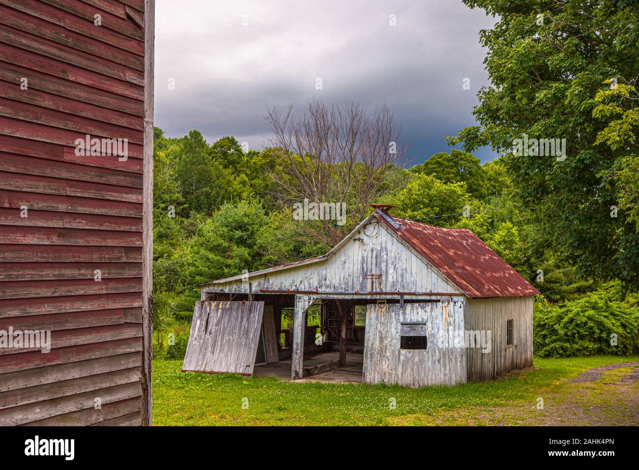 Bullitt Farm in Ashfield, Massachusetts Stock Photo Alamy