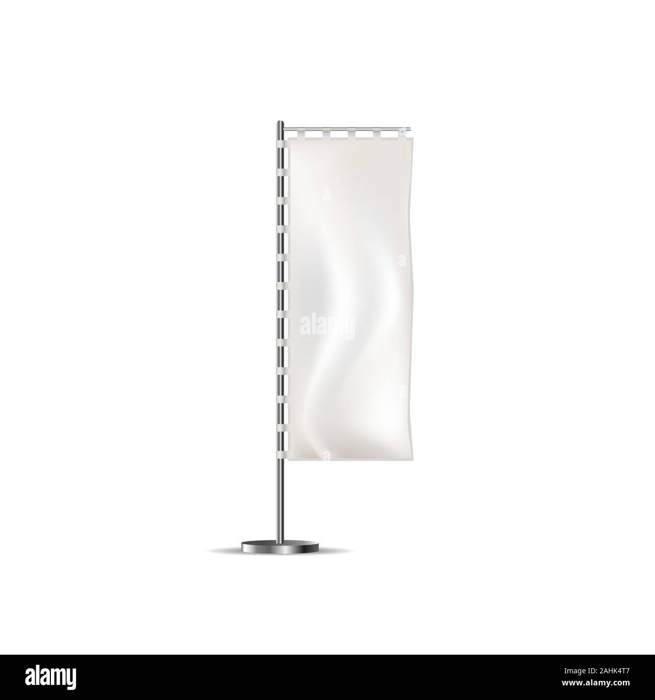 Vector Beach Flag Mockup Blank Event Flag Advertising Feather Flag Blade Flag Stock Vector Image Art Alamy