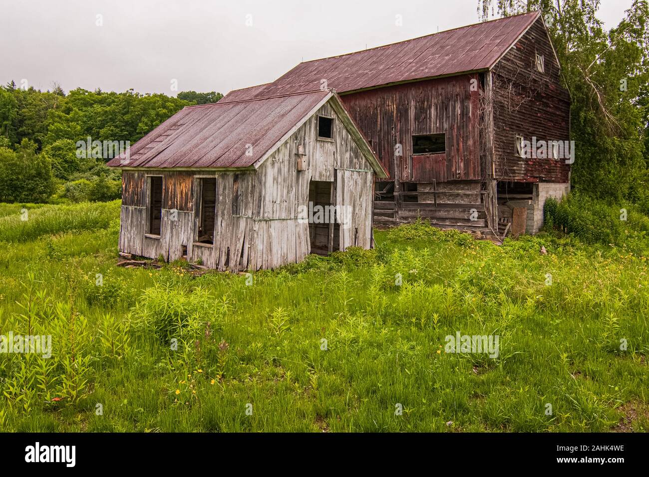 Bullitt Farm in Ashfield, Massachusetts Stock Photo Alamy
