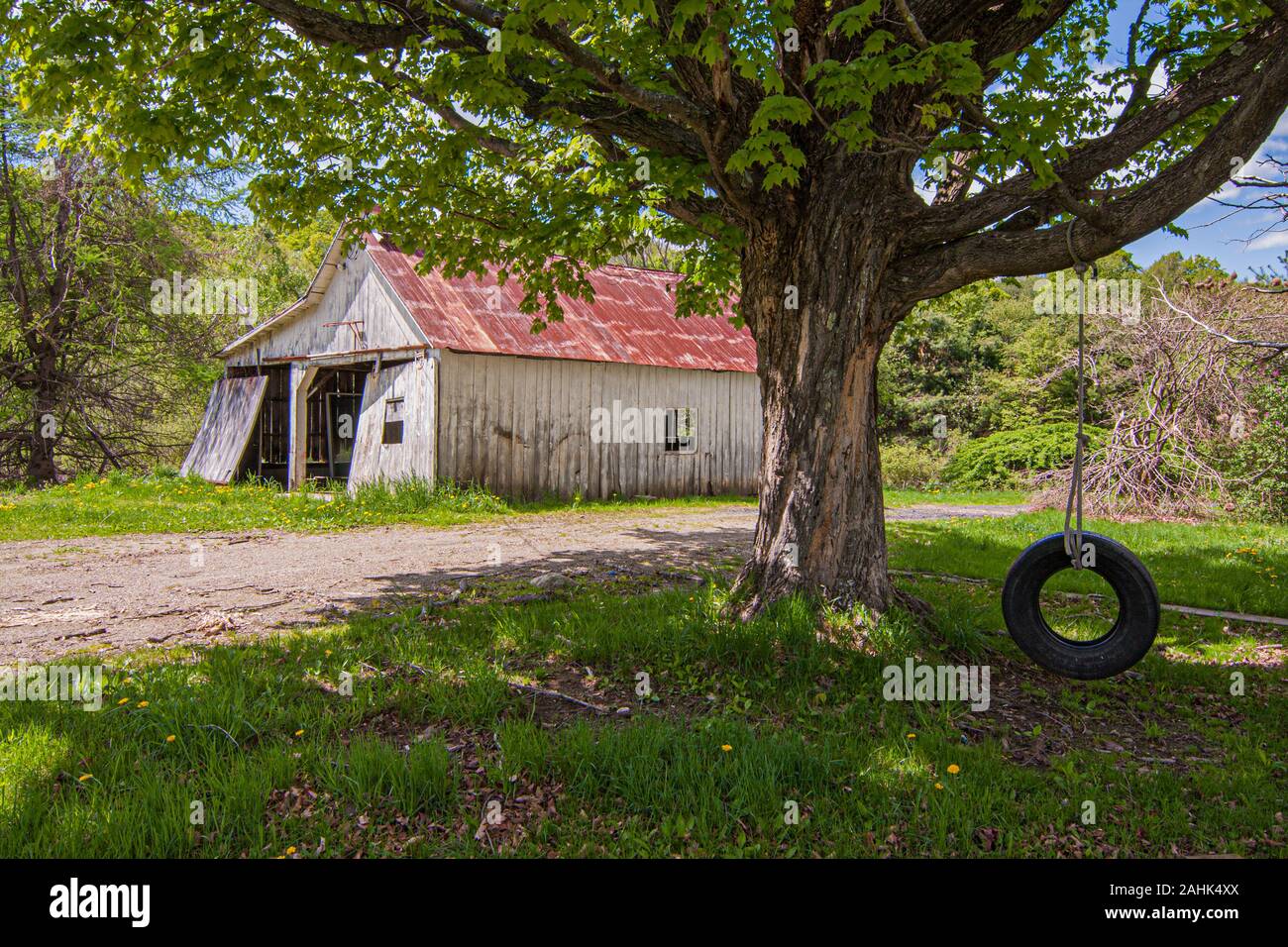 Bullitt Farm in Ashfield, Massachusetts Stock Photo Alamy