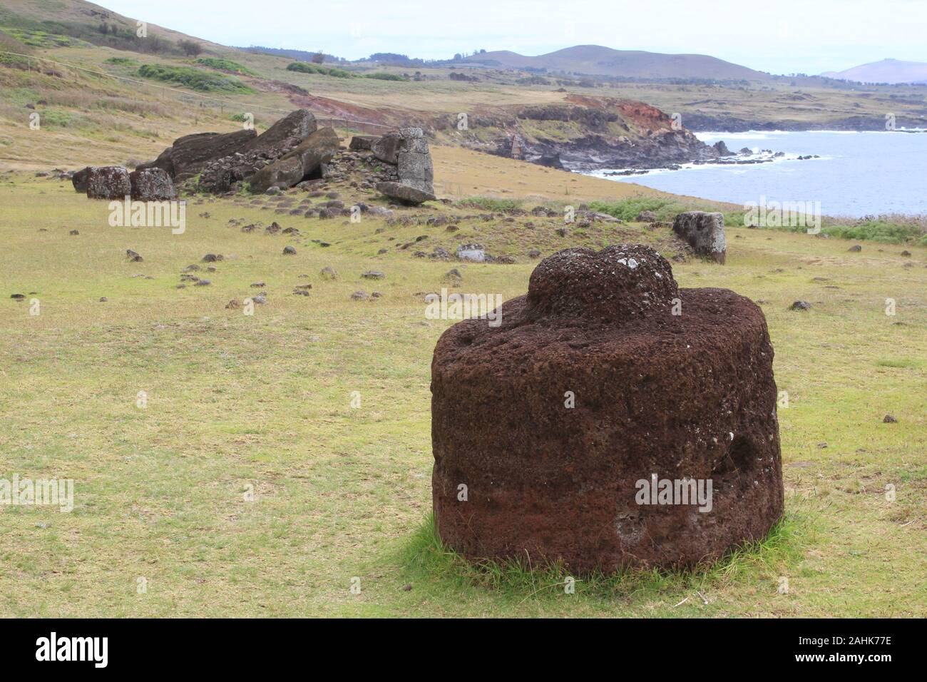 Easter Island 1 Stock Photo