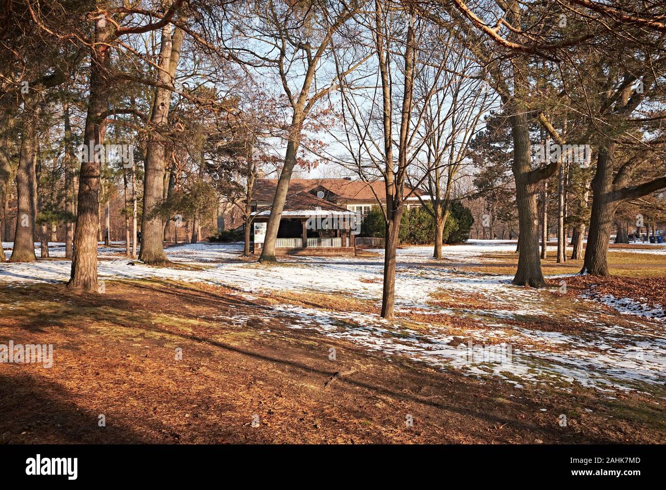 High park toronto oak hi-res stock photography and images - Alamy