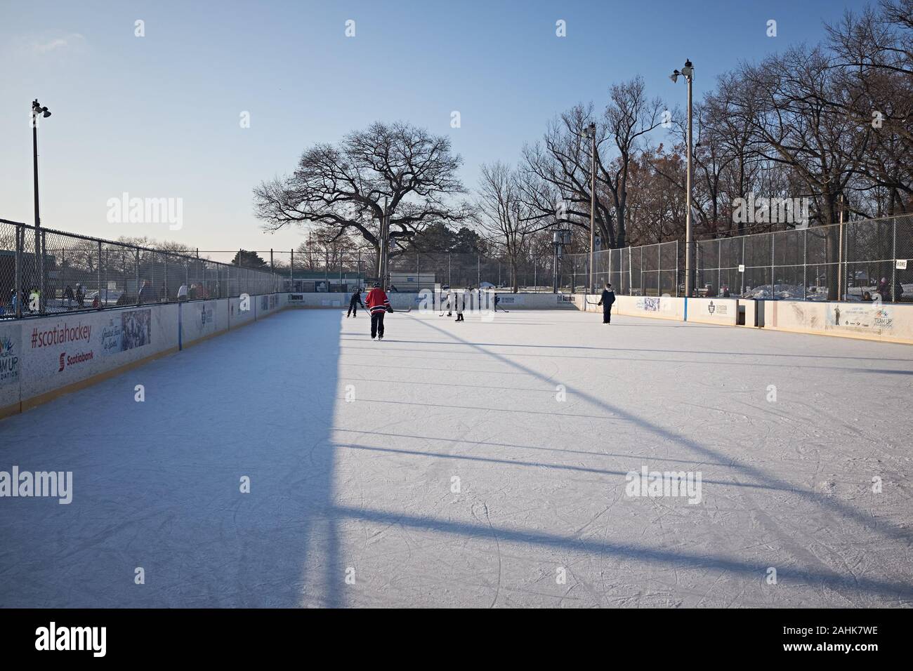 High Park in Winter Stock Photo - Alamy