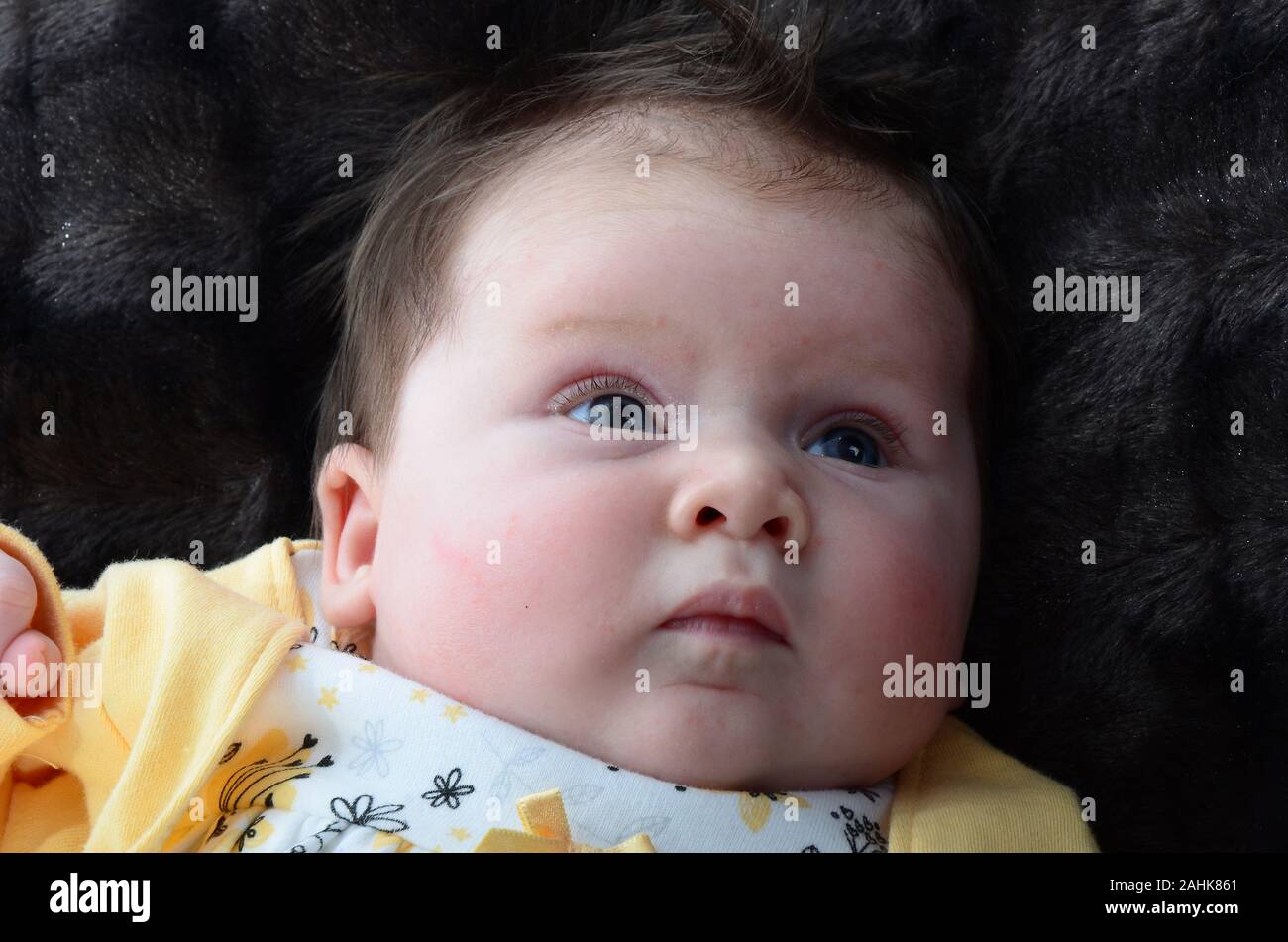 New Baby, parenting and child care Stock Photo