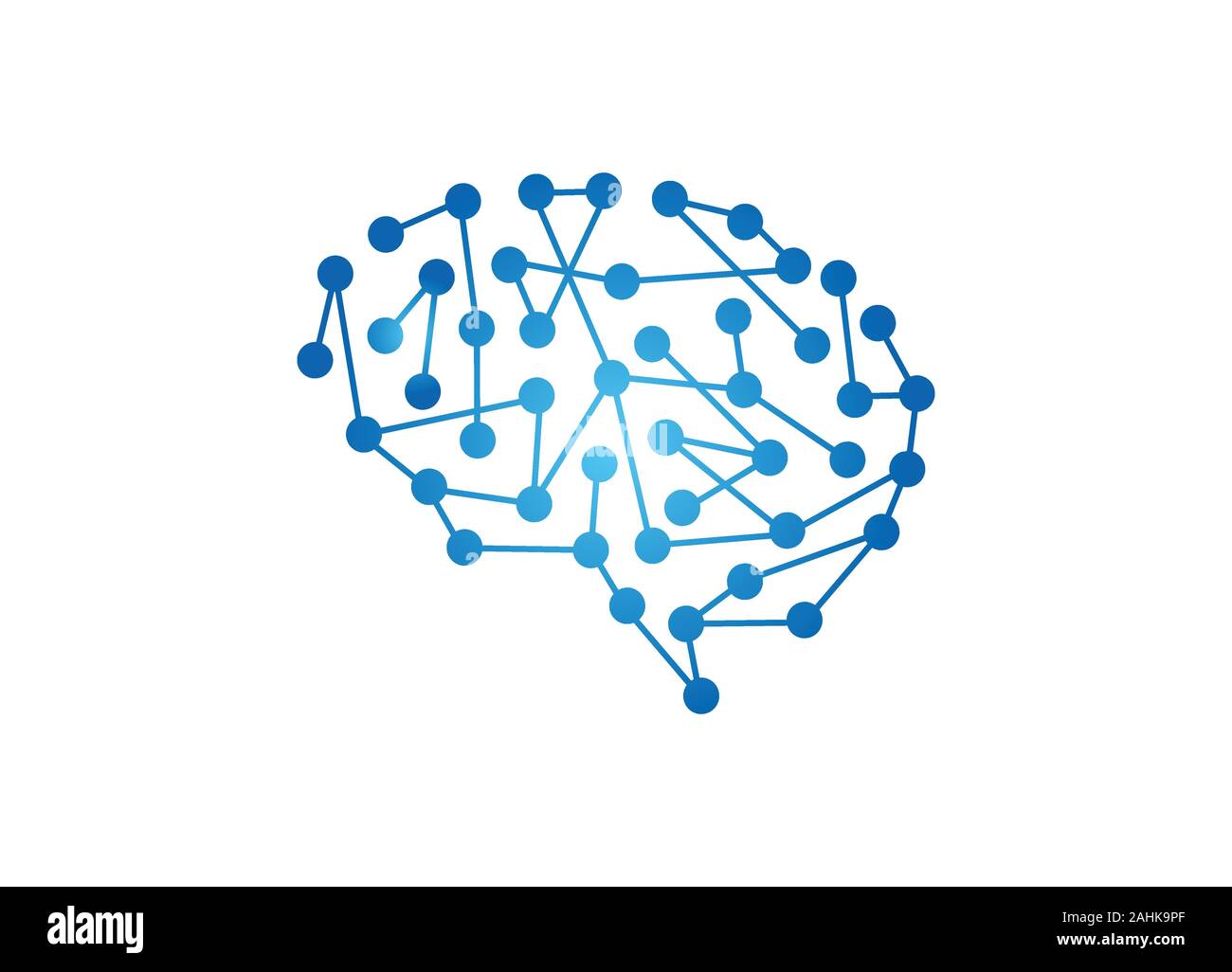 Brain connection logo design. digital brain logo template, Brain logo. Brain  icon. Brainstorm icon.Logo ideas. Think idea concept Stock Vector Image &  Art - Alamy
