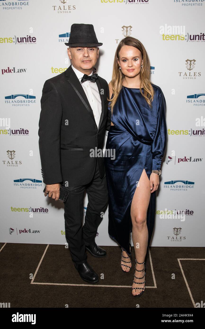 Guests attend Teen's Unite Charity Gala event at Rosewood, London