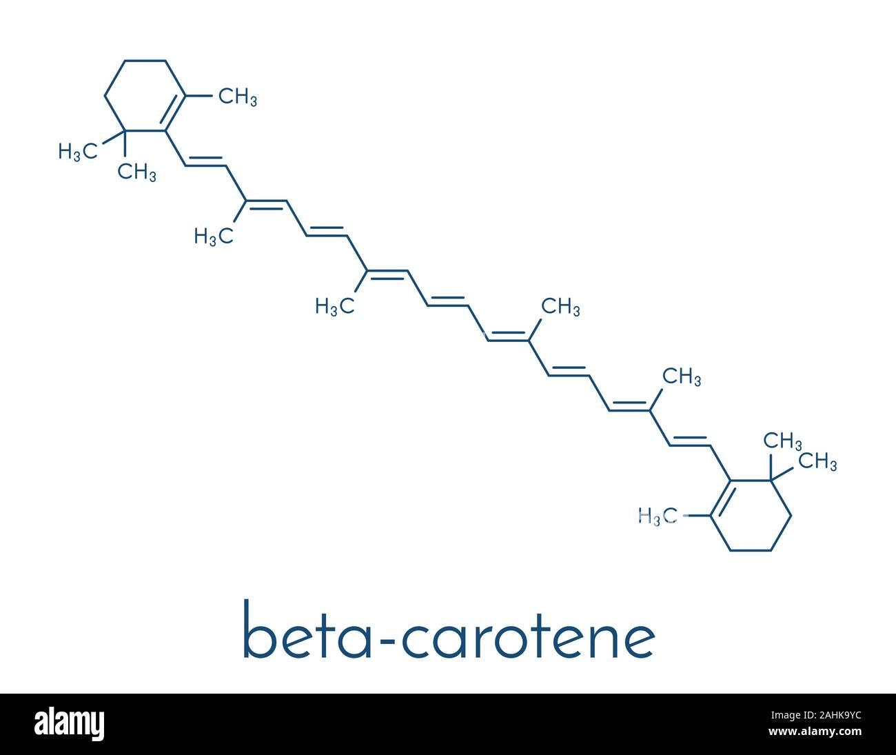 Beta carotene pigment molecule hires stock photography and images Alamy