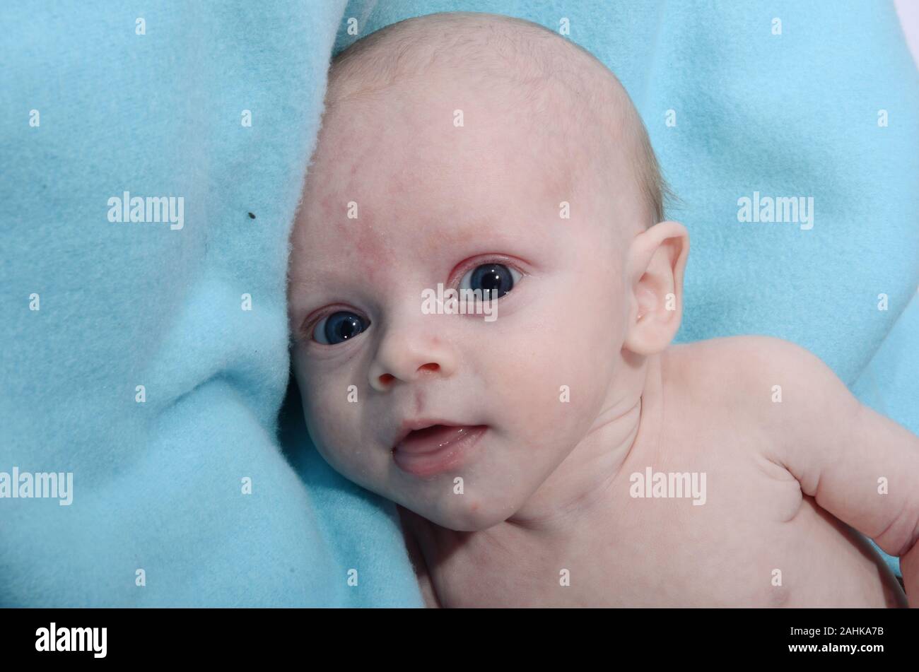 new born baby, small child Stock Photo Alamy