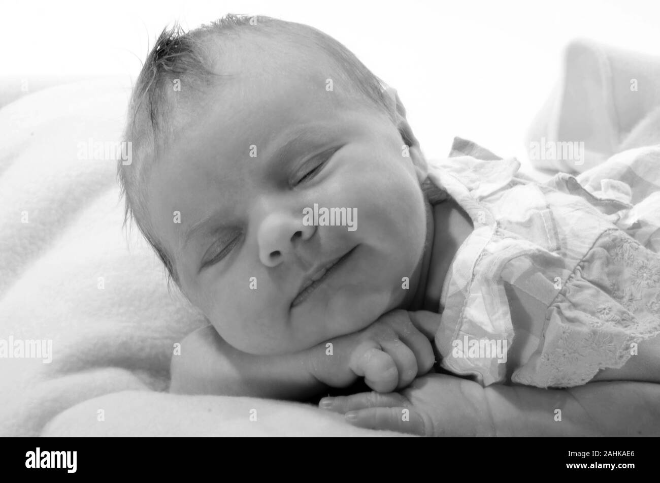 new born baby, small child Stock Photo Alamy