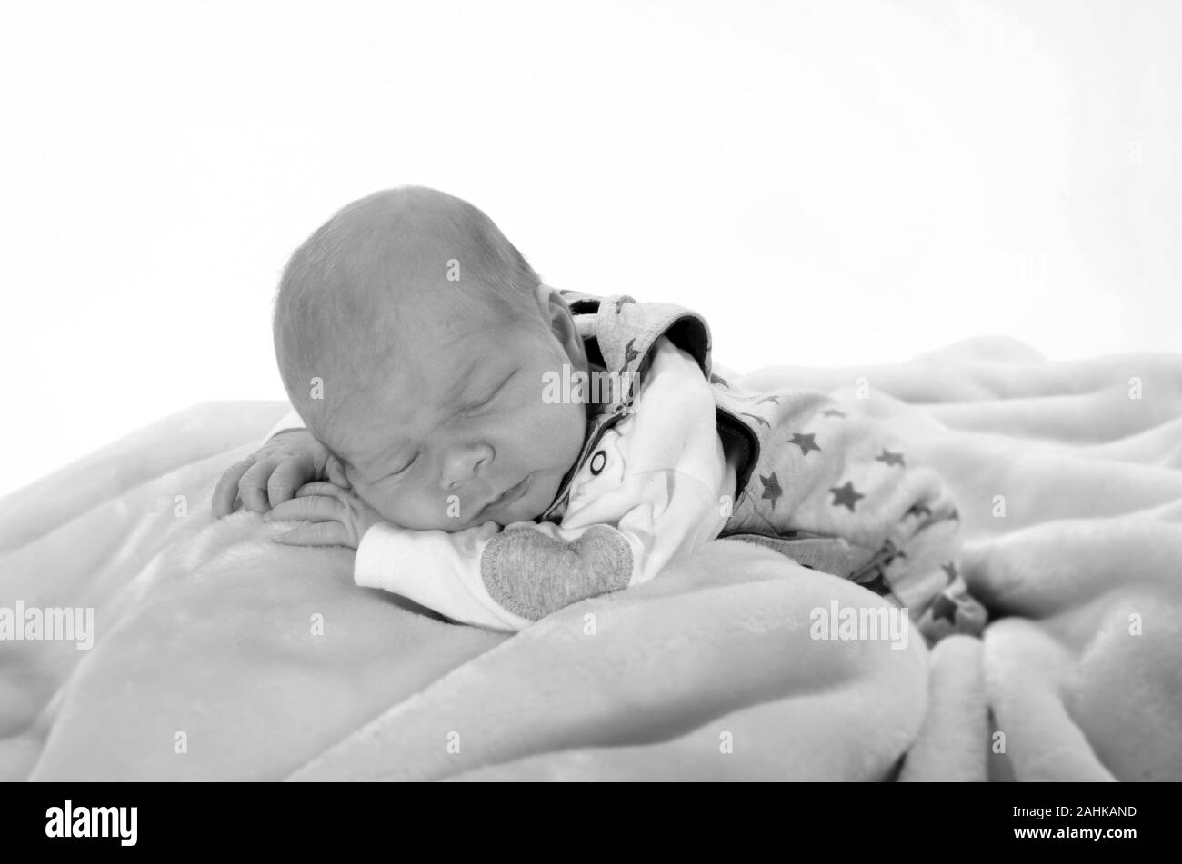 new born baby, small child Stock Photo Alamy