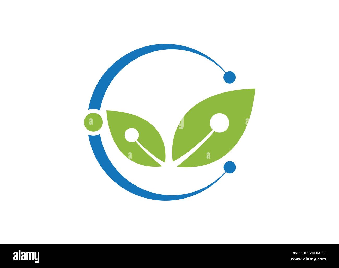 Green Technology logo designs concept, leaf technology logo design ...