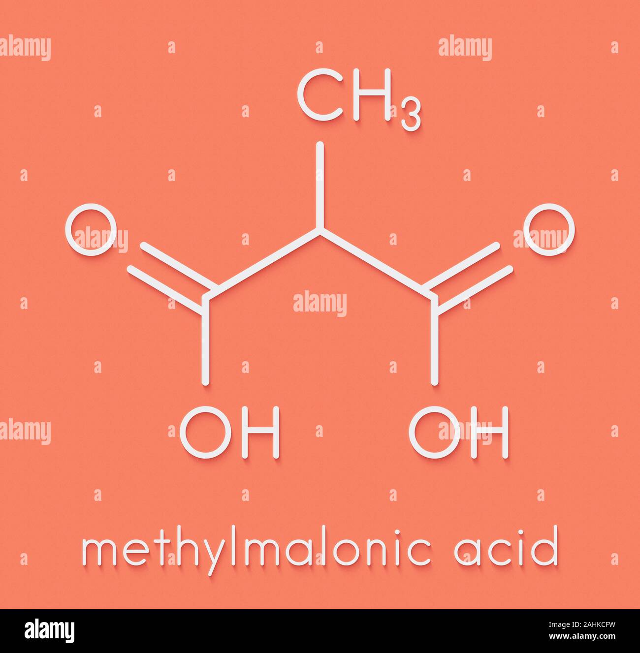 Methylmalonic Acid Structure