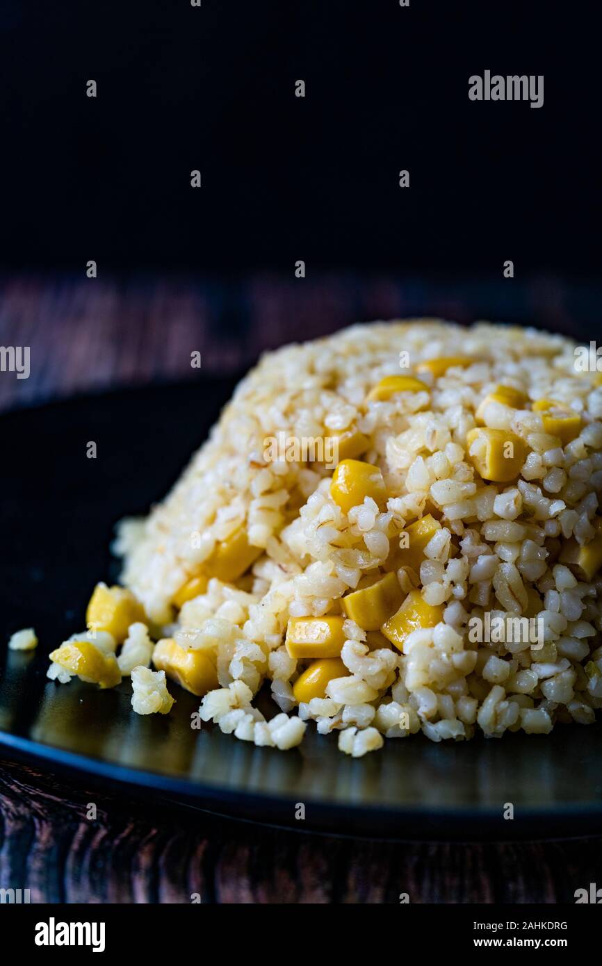 Pulao rice hi-res stock photography and images - Alamy