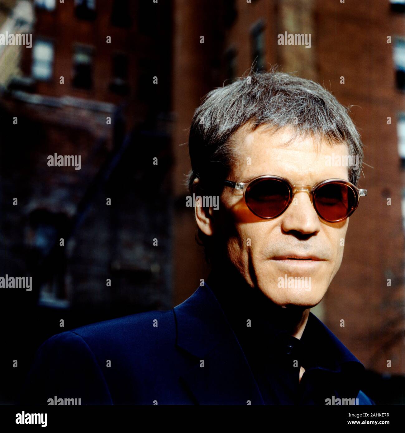 David Sanborn, Portrait, New York City, April 1999 Stock Photo