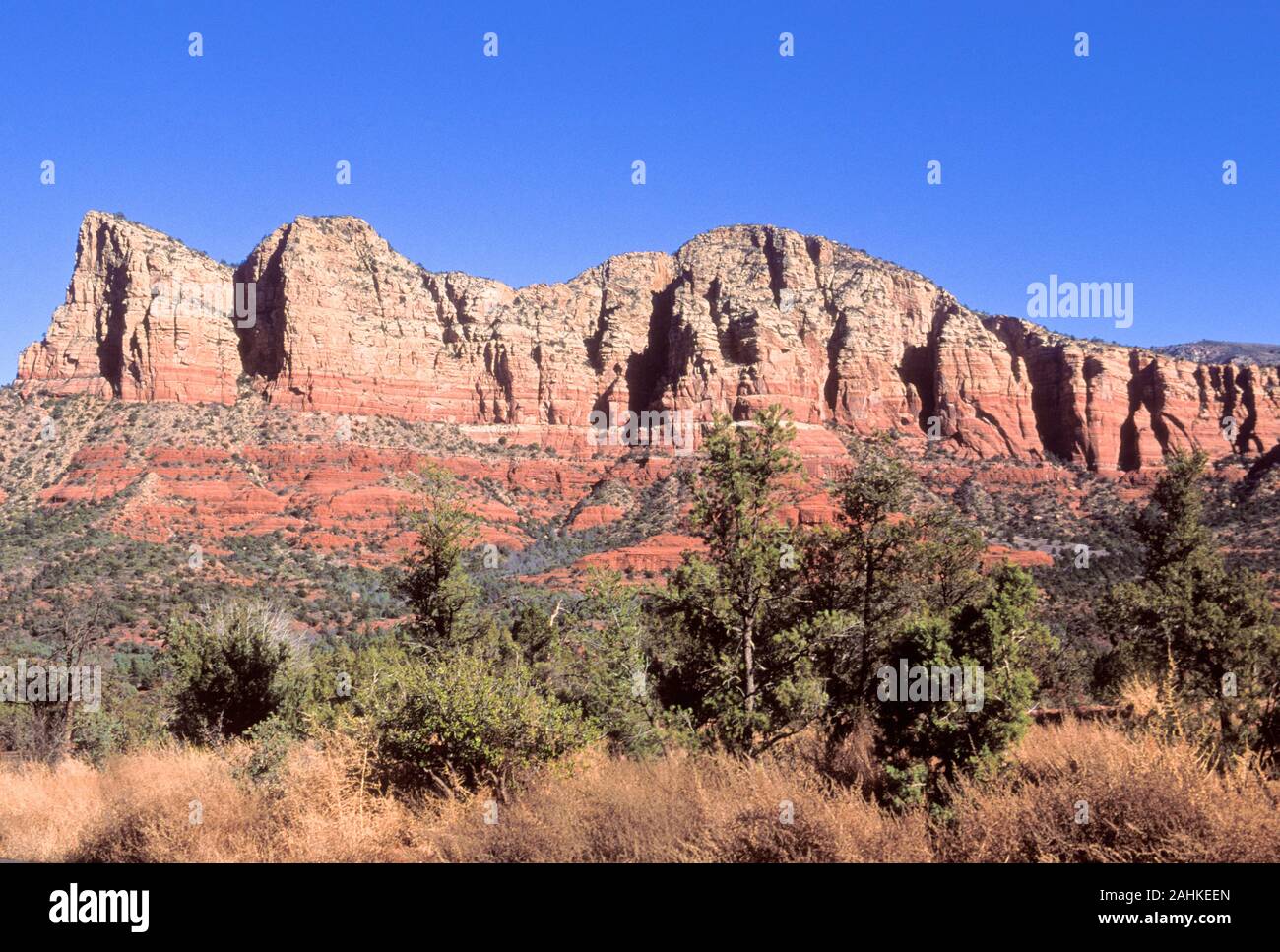 Twin Buttes/Two Nuns, Sedona, Arizona Stock Photo Alamy