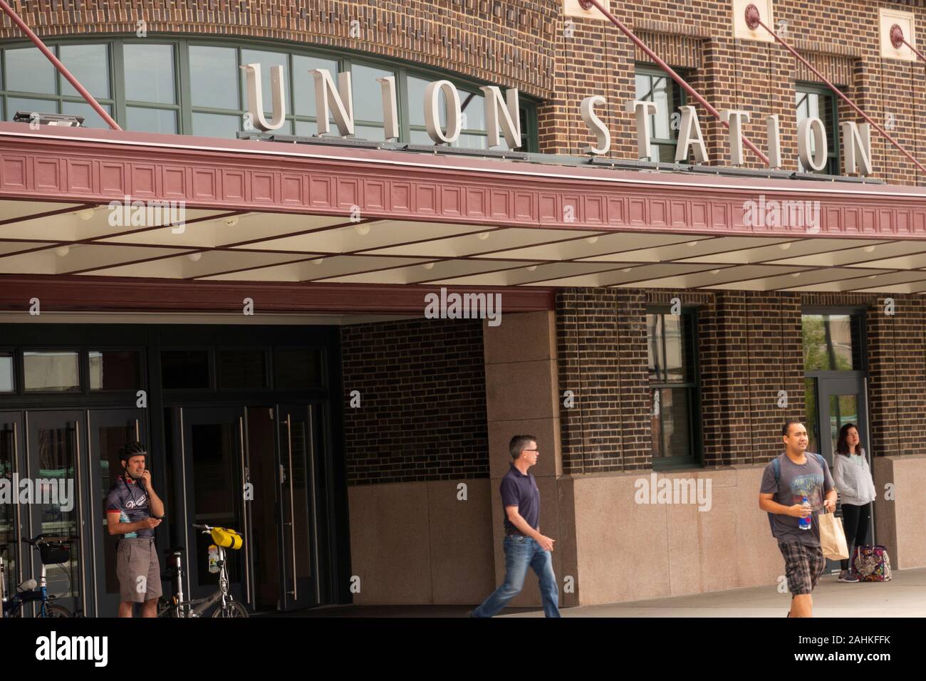 Union train station springfield hires stock photography and images Alamy