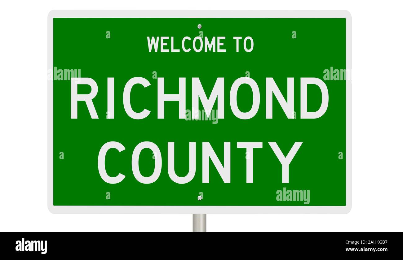 Welcome to richmond sign hi-res stock photography and images - Alamy